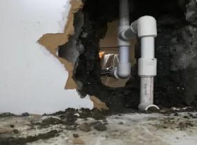 万源厨房下水管道漏水检测